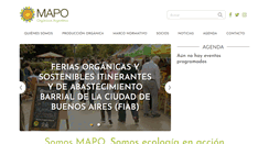 Desktop Screenshot of mapo.org.ar